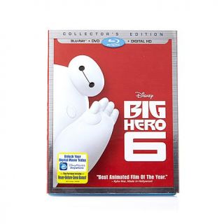 "Big Hero 6" Widescreen Blu ray/DVD Combo Pack with Digital Copy   7747494