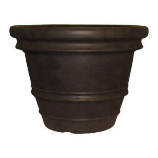 Tuscany 22 in. Round Java Resin Planter US936116
