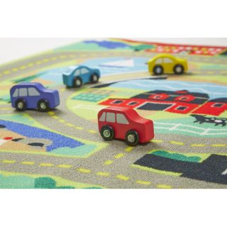 Round the Town Road Area Rug by Melissa & Doug