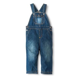 from OshKosh™ Newborn Boys Overall   Denim Blue