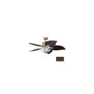 Kendal Lighting Copacabana 52 in Oil Rubbed Bronze Downrod Mount Indoor Ceiling Fan (5 Blade)