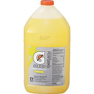Gatorade 6 gal Yield Liquid Concentrate Energy Drink, 1 gal Jug, Lemon Lime