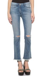 3x1 W25 Crop Baby Bootcut Jeans