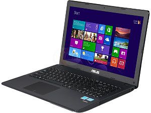 Refurbished Asus X551CA BI30804C   15.6" Laptop 3rd Gen Intel Core i3 3217U(1.8GHz) 4GB Ram, 500GB HDD, Intel HD Graphics 4000, DVD RW, Windows 8.1 64 bit, Certified Refurbished
