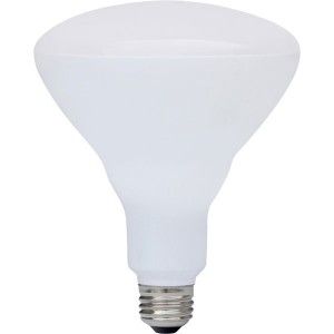 Eiko LED11WBR30/830K DIM G4 BR30 LED Bulb, E26 11W, Reflector Flood   Dimmable   3000K   800 Lm.