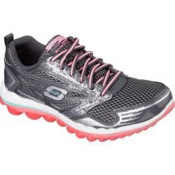Womens Skechers Skech Air 2.0 Clear Day Charcoal/Pink