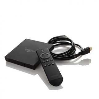 Fire TV 4K UHD Streaming Media Player with Voice Control, HDMI Cable and Softwa   8071230