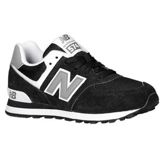 New Balance 574   Boys Preschool   Running   Shoes   Grey/Black/Grey