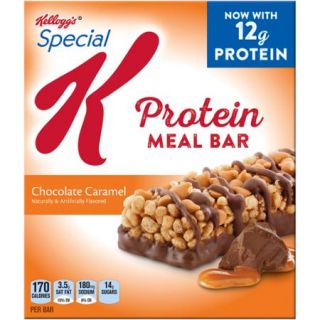 Kellogg's Special K Chocolate Caramel Protein Meal Bars, 6ct
