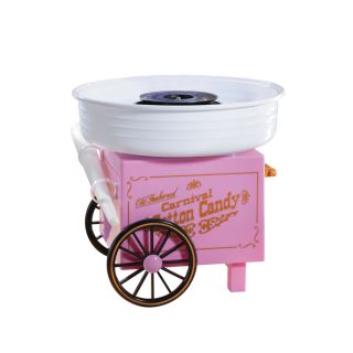 Nostalgia Electrics Pink Countertop Cotton Candy Maker