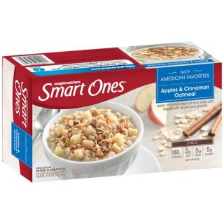 Weight Watchers Smart Ones Smart Beginnings Apples & Cinnamon Oatmeal, 11.6 oz