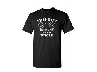 This Guy Is Gonna Be An Uncle Adult Unisex T Shirt Tee