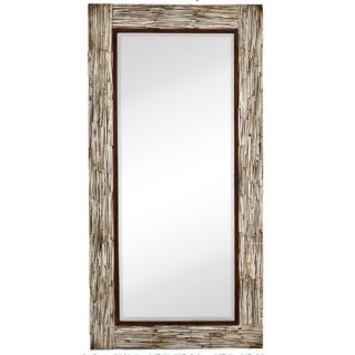 Mixed Media Wood Mirror by Majestic Mirror