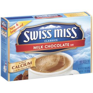 Swiss Miss Milk Chocolate Hot Cocoa Mix, 10ct