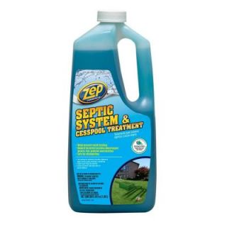 ZEP 64 oz. Septic System and Cesspool Treatment ZLST648