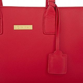 JOY & IMAN Genuine Leather Hollywood Glamour Handbag   7892918