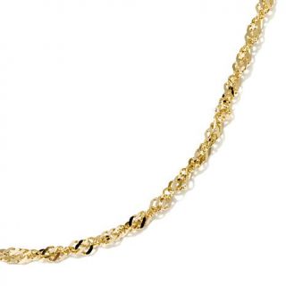 Michael Anthony Jewelry® 10K 20" Singapore Chain Necklace   7530721