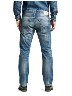 Replay Waitom regular slim fit denim jeans Blue