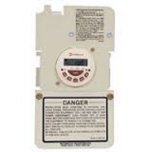 Intermatic P7103ME Pool Timer, 30A 7 Day Single Circuit Pool Control Mechanism