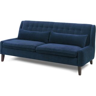 Eco Friendly Montego Navy Pennyback Sofa  ™ Shopping