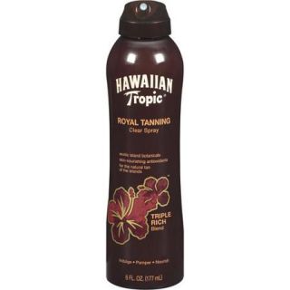 Hawaiian Tropic Royal Triple Rich Tanning Spray, 6 oz