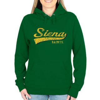 Siena Saints Womens All American Secondary Pullover Hoodie   Green