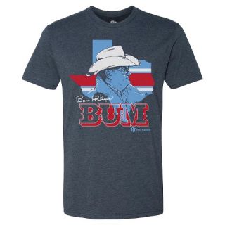 Pro Merch Bum Phillips Bum Mens Athletic Fit T Shirt