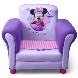 Delta Children Disney Minnie Mouse Kids Club Chair