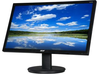 Refurbished Acer K222HQL bd Black 21.5" 5ms Widescreen LED Backlight LCD Monitor 200 cd/m2 100,000,000:1