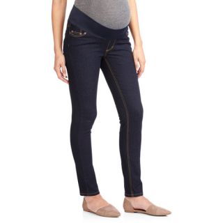 Oh Mamma Maternity Demi Panel Super Soft Skinny Jeans