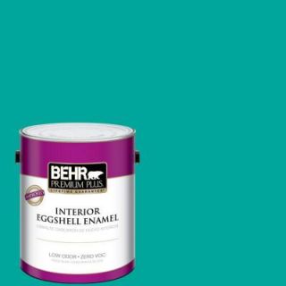 BEHR Premium Plus Home Decorators Collection 1 gal. #HDC MD 22 Tropical Sea Eggshell Enamel Interior Paint 230001