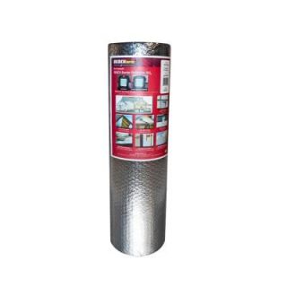 Reach Barrier 2 ft. x 25 ft. Double Reflective Insulation Roll with Double Air DD24025