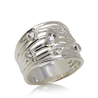 Deb Guyot Designs Herkimer "Diamond" Quartz "Dream" Sterling Silver Ring   7454686