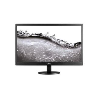 Aoc Professional E2070swn 19.5" Led Lcd Monitor   169   5 Ms   Adjustable Display Angle   1600 X 900   16.7 Million Colors   200 Nit   8001   Hd+   Vga (e2070swn)