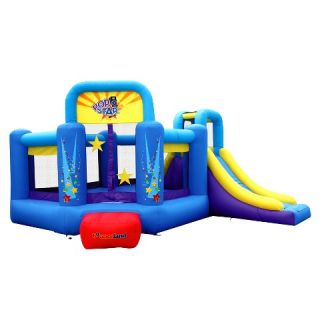 Bounceland Pop Star Bounce House with Slide