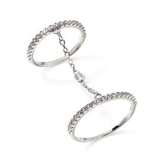 .44ct Absolute™ Chain Link Princess Ring with Midi   7788264