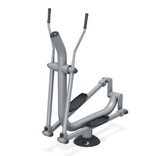 FitTech In Ground Mount Elliptical