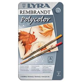 Dixon Ticonderoga Co. 2001120 Artist Colored Woodcase Pencils, Assorted, 12 per Pack