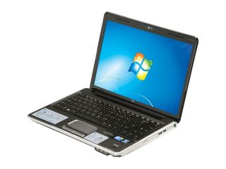 HP Laptop Pavilion dv4 2167sb Intel Core i3 330M (2.13 GHz) 4 GB Memory 320 GB HDD Intel HD Graphics 14.1" Windows 7 Professional 64 bit