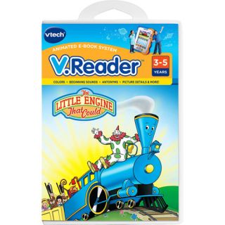 VTech V.Reader Animated E Book System Book, The Little Engine that Could
