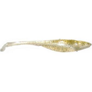 Charlies Worms Super Twitchin Shad Fishing Lure Gold Rush 747639