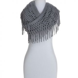 MarlaWynne Infinity Fringe Scarf   7853695