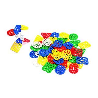 Learning Advantage™ 145 Piece Waffle Blocks Set