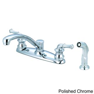 Pioneer Del Mar Series Double handle Kitchen Faucet 762817ca 401c 423f