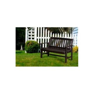 Little Cottage Company Classic Poly Lumber Garden Bench