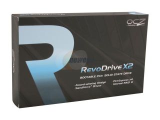 OCZ RevoDrive X2 PCI E 220GB 4 x PCI Express MLC Internal Solid State Drive (SSD) OCZSSDPX 1RVDX0220