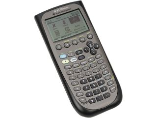 Graphing Calculator,w/ USB Cable,3 1/3"x7 1/2"x9/10",Black TEXTI89TITANIUM