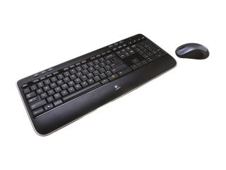Logitech Desktop MK120 TAA LOG920004218 920 004218 Black USB Keyboard & Mouse Keyboard