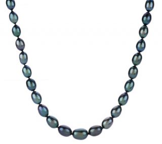 Honora Cultured Pearl 18 5.5mm   8.0mm Oval Graduated Necklace —
