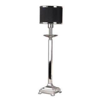 Global Direct 30 3/4 in. Polished Metal Buffet Lamp 6712300450